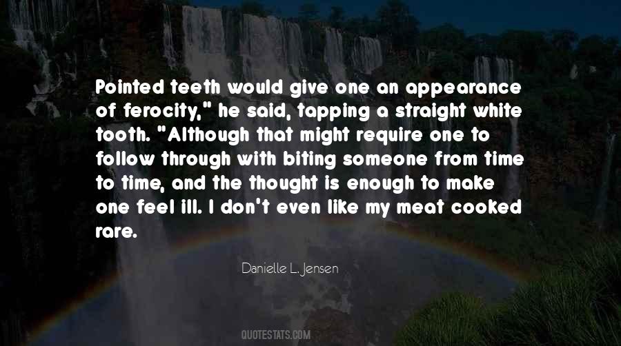 Teeth Like Sayings #28133