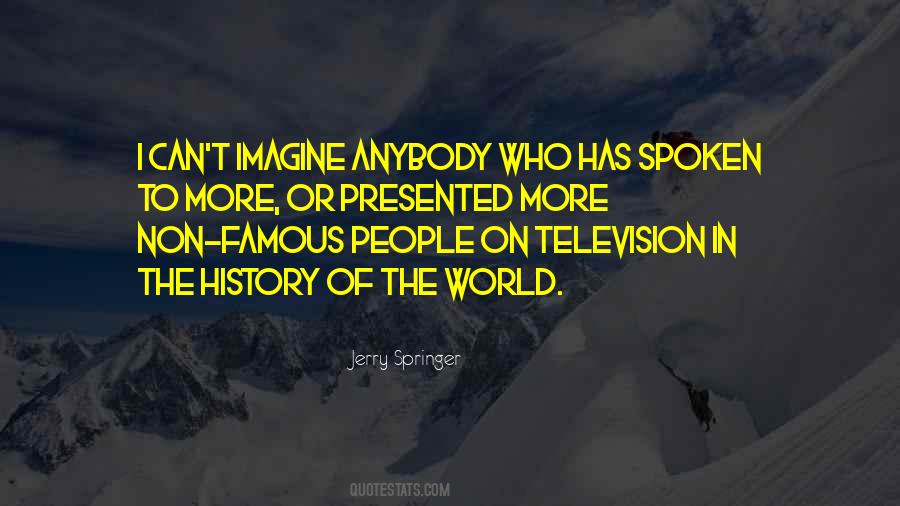Famous Television Sayings #613919