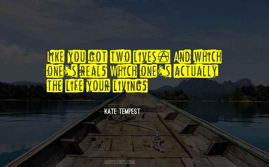 Kate Tempest Sayings #118383