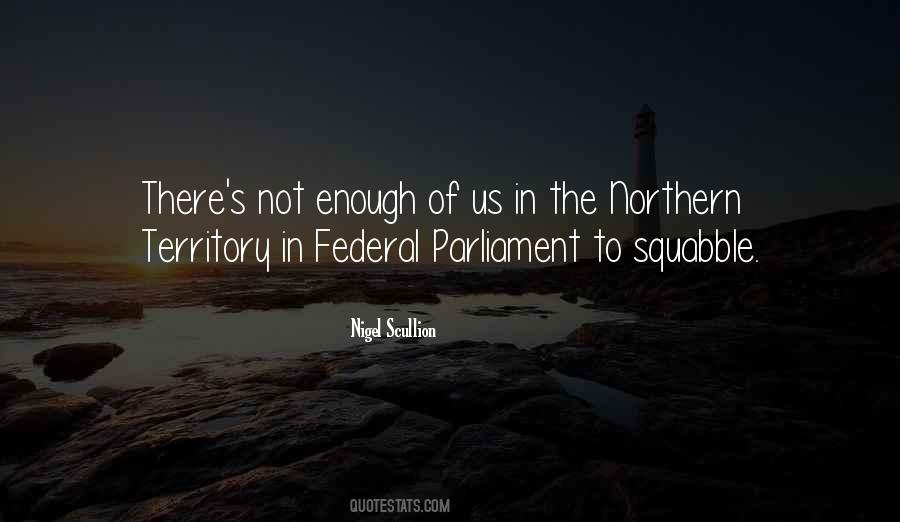 Northern Territory Sayings #232705