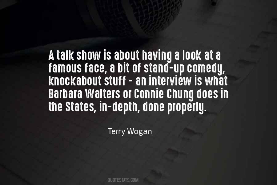 Terry Wogan Sayings #1264726