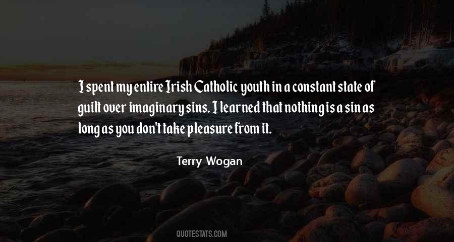 Terry Wogan Sayings #1271518