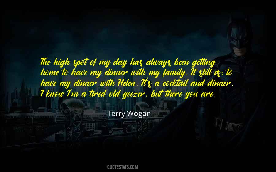 Terry Wogan Sayings #507229