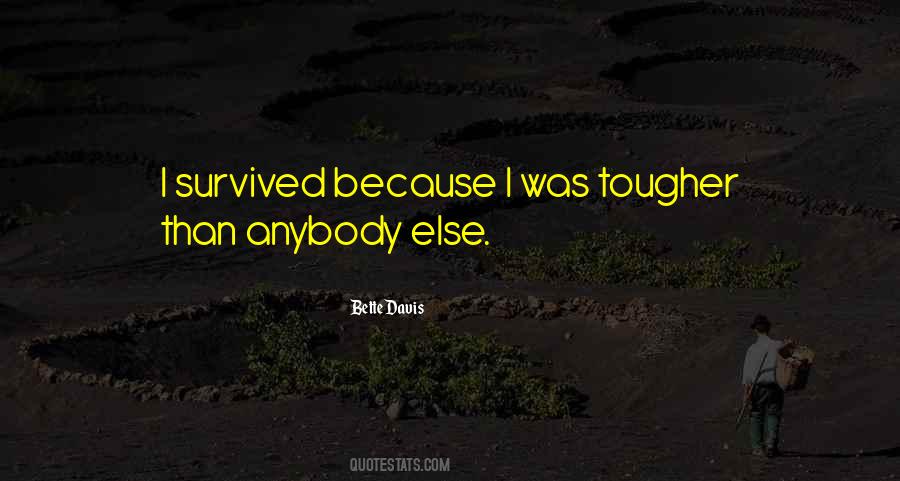 Tougher Than Sayings #1065834
