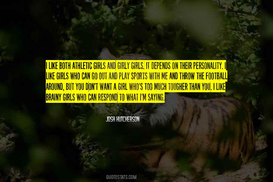 Tougher Than Sayings #1260678