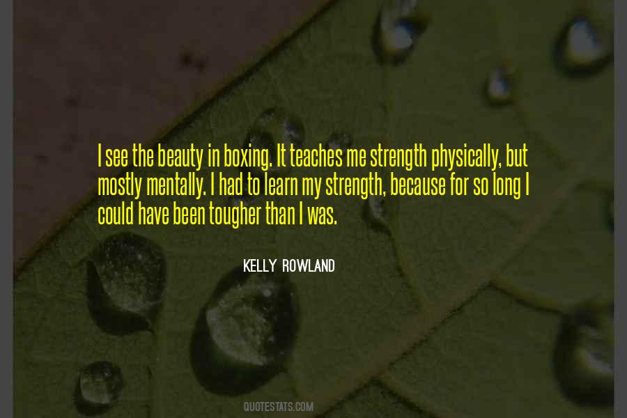 Tougher Than Sayings #12816