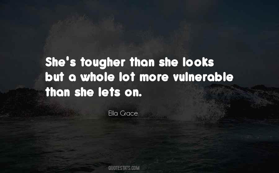 Tougher Than Sayings #1794185