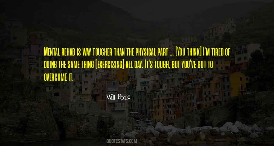 Tougher Than Sayings #1801964