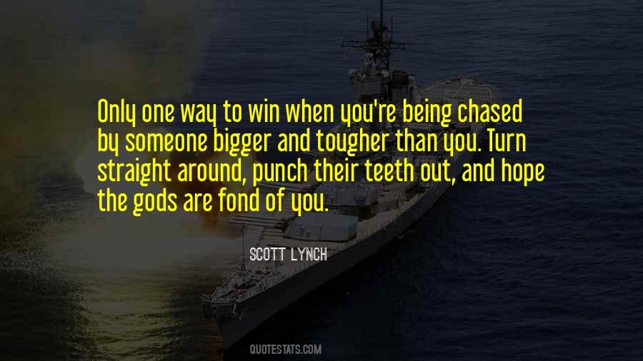 Tougher Than Sayings #28104