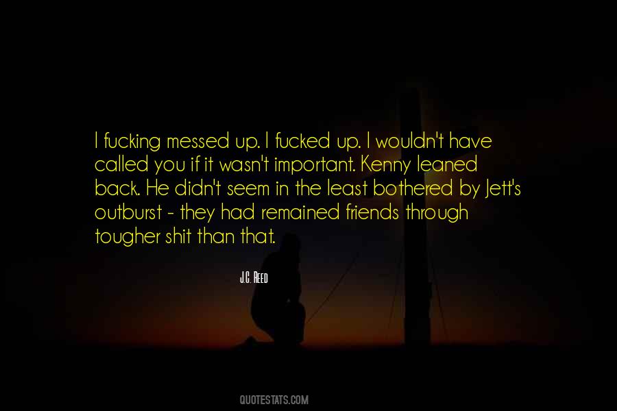 Tougher Than Sayings #330362