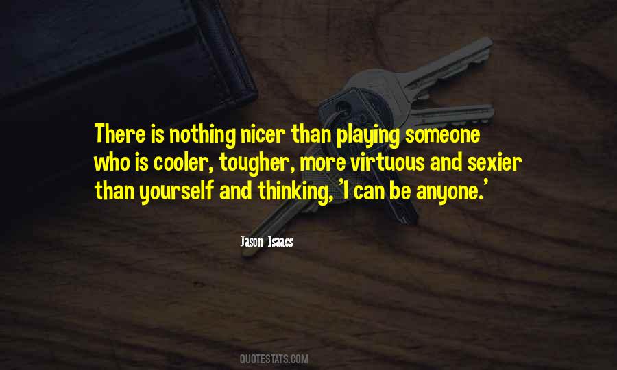Tougher Than Sayings #499700