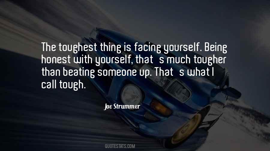 Tougher Than Sayings #682573