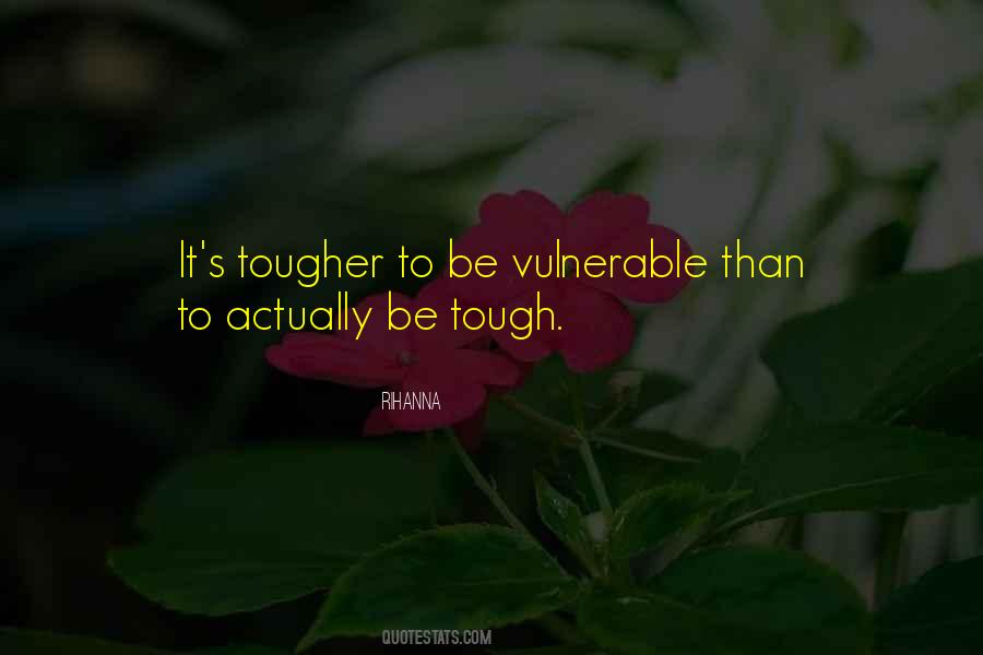 Tougher Than Sayings #727490