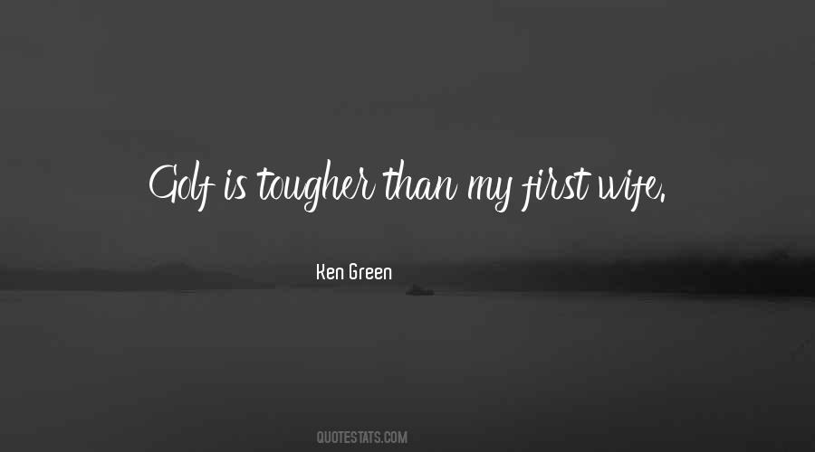 Tougher Than Sayings #905985