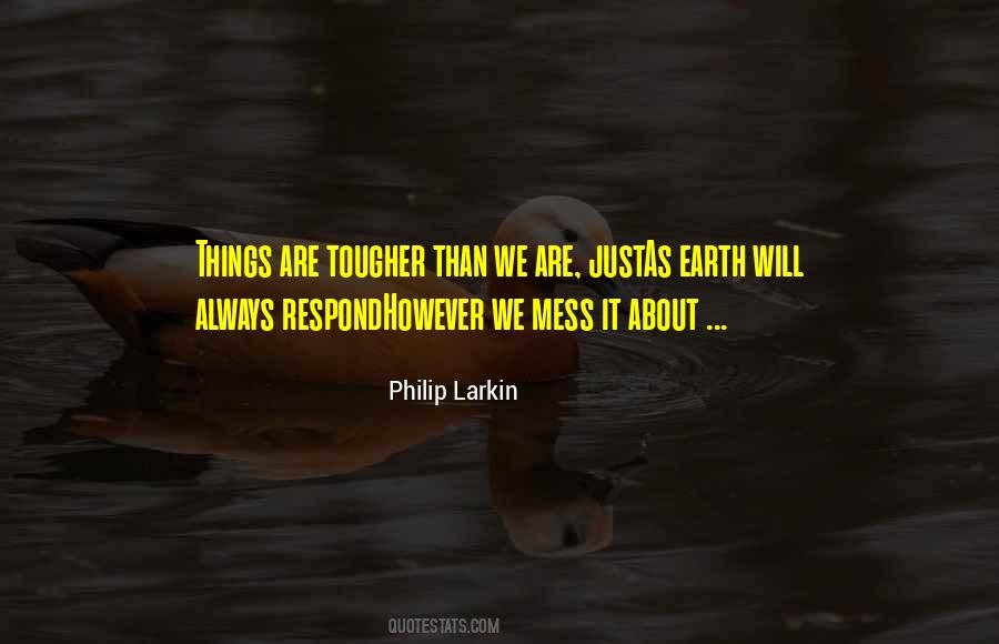 Tougher Than Sayings #926946
