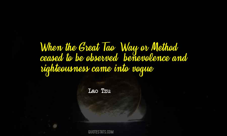 Great Tao Sayings #179695