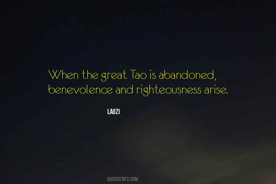 Great Tao Sayings #544557