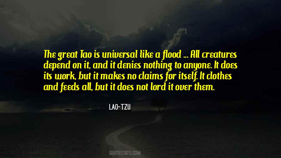 Great Tao Sayings #71945