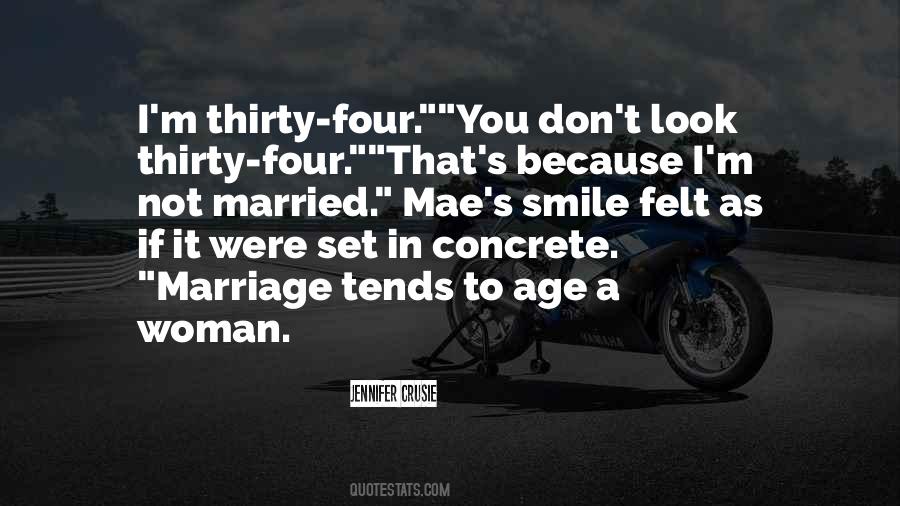 Age Thirty Sayings #340782