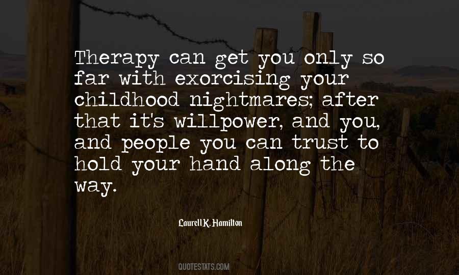 Hand Therapy Sayings #1496630