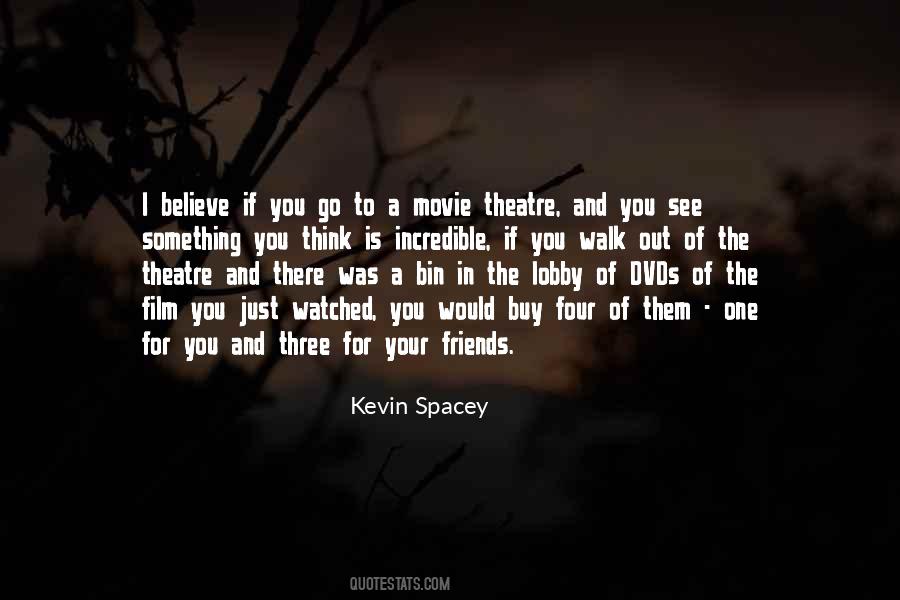 Movie Theatre Sayings #470111