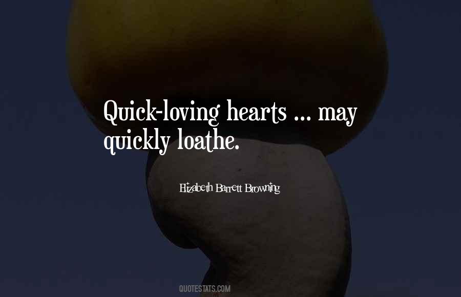 Quotes About Love Elizabeth Barrett Browning #1517200