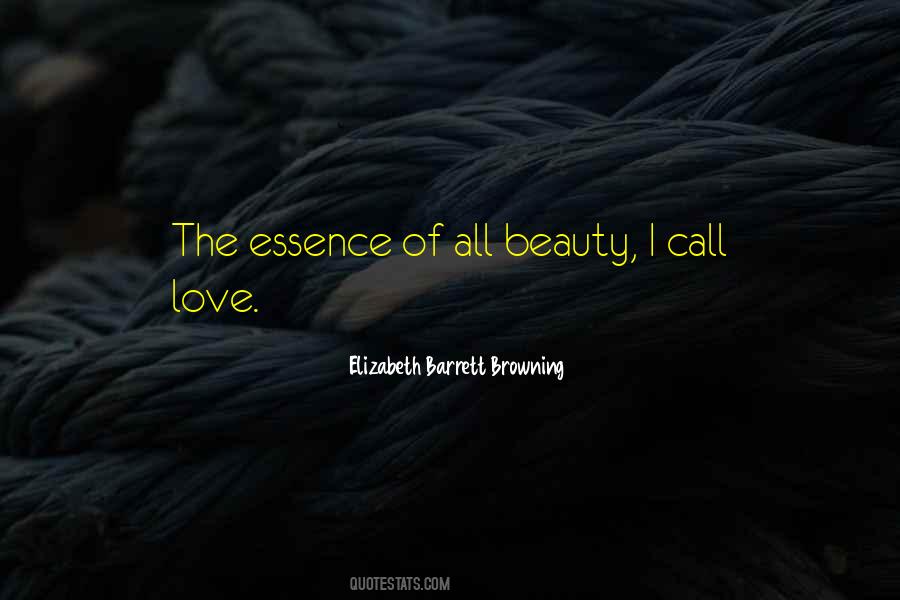 Quotes About Love Elizabeth Barrett Browning #1712965