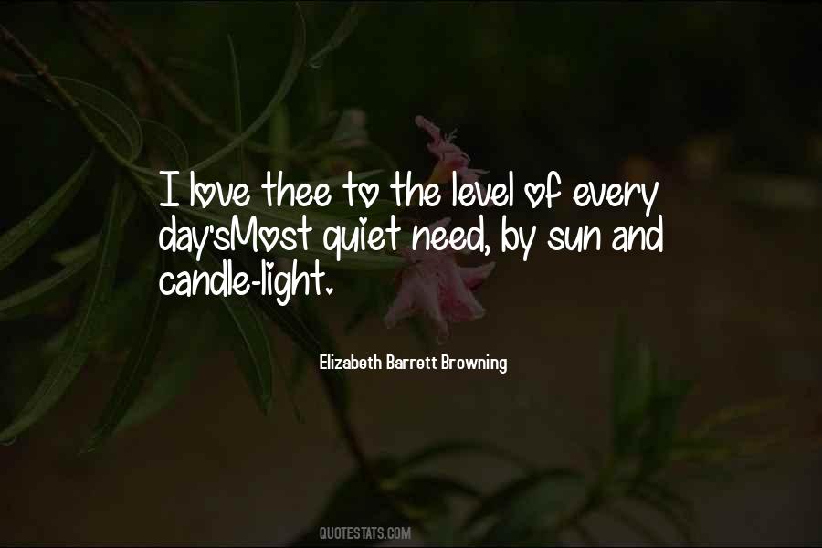 Quotes About Love Elizabeth Barrett Browning #192146