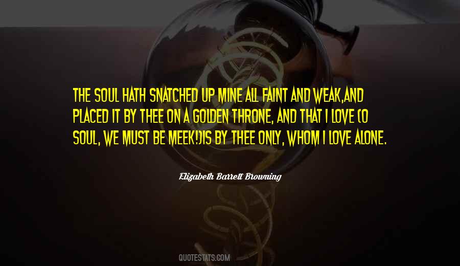 Quotes About Love Elizabeth Barrett Browning #230939