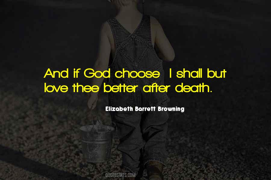 Quotes About Love Elizabeth Barrett Browning #485159