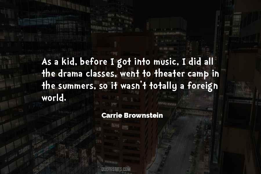 Theater Kid Sayings #1062200