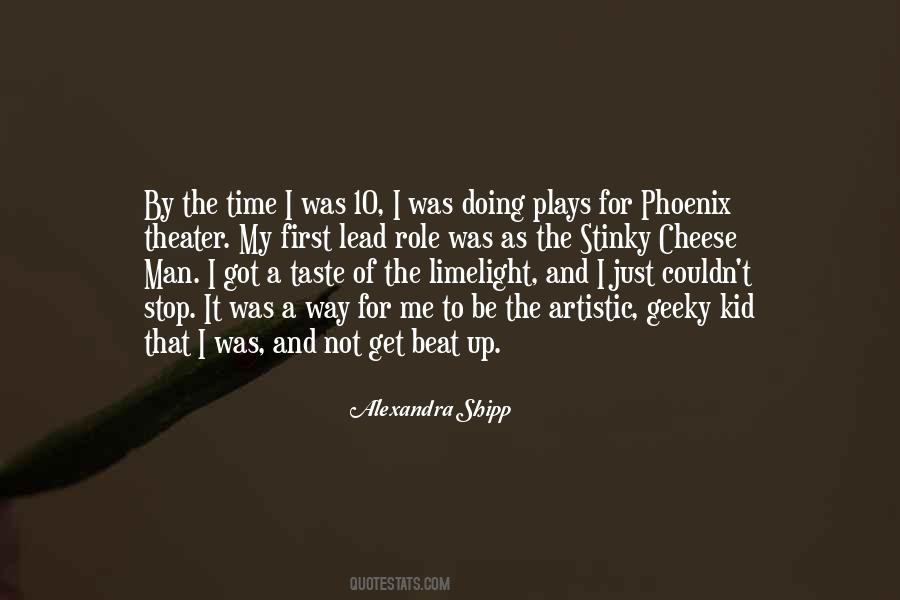 Theater Kid Sayings #1332842