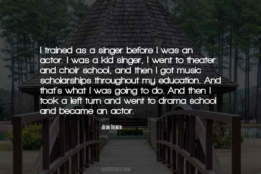 Theater Kid Sayings #286516