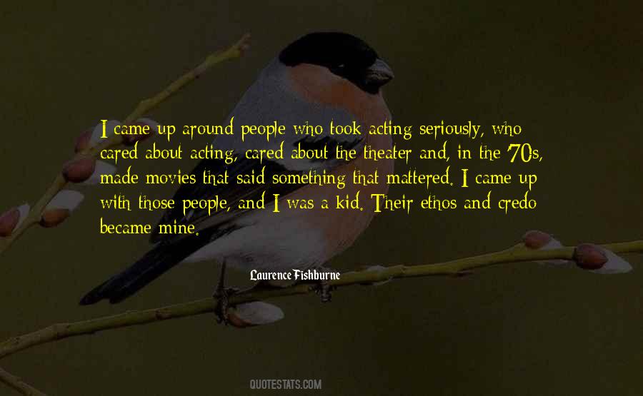Theater Kid Sayings #517075