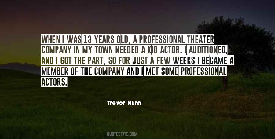 Theater Kid Sayings #819022