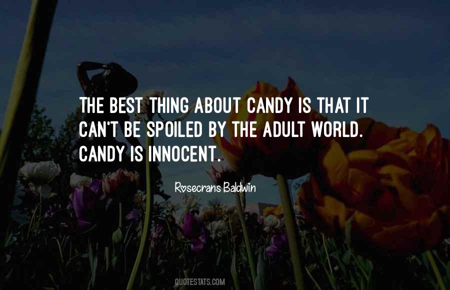 Candy And Their Sayings #107516