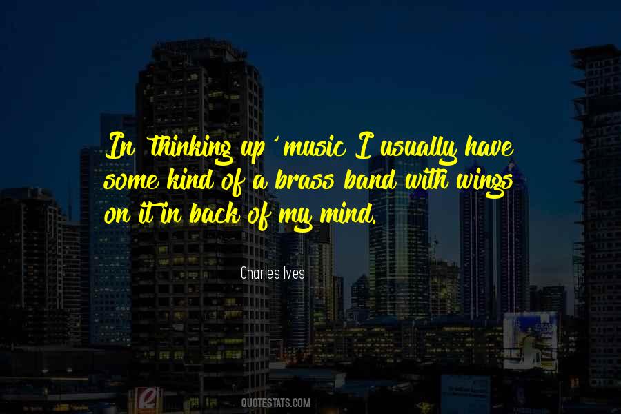 Mind Thinking Sayings #60480