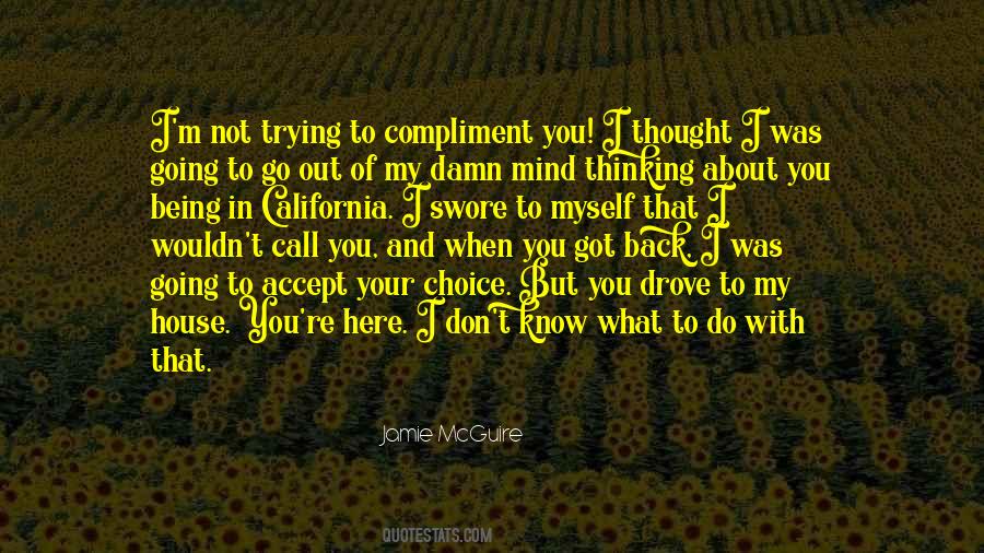 Mind Thinking Sayings #670660