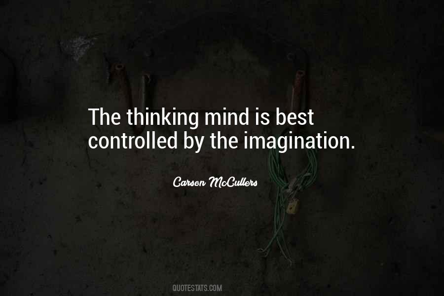 Mind Thinking Sayings #99247