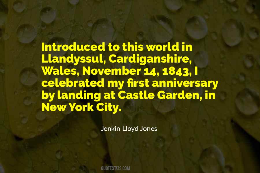 Third Anniversary Sayings #190288
