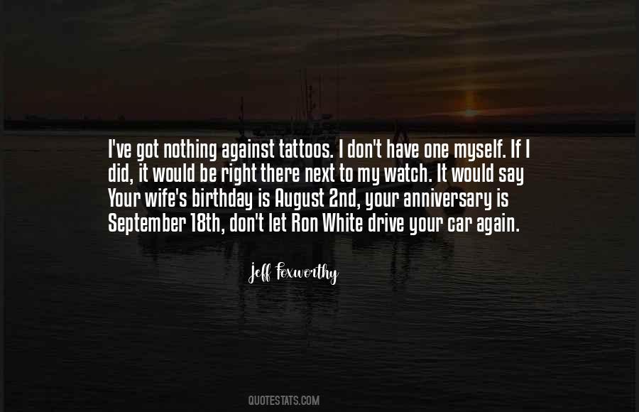 Third Anniversary Sayings #19489