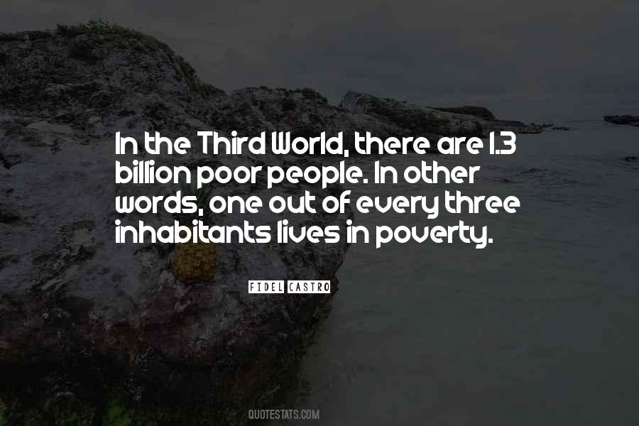 Third World Sayings #1095370