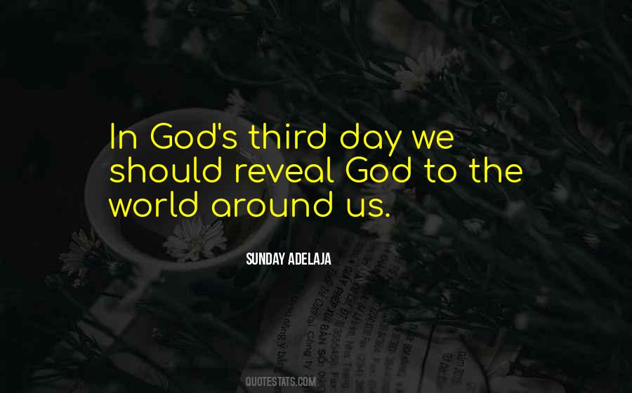 Third Day Sayings #1224648