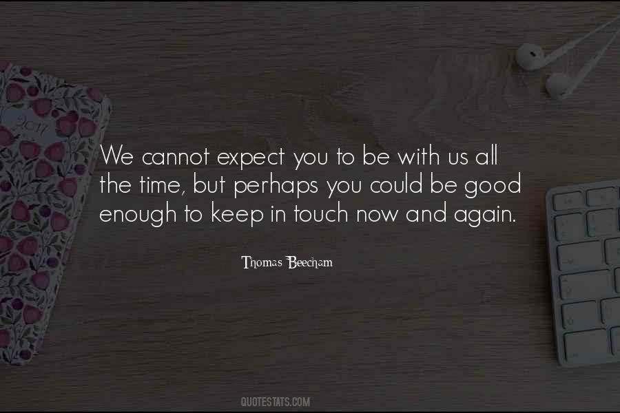 Thomas Beecham Sayings #1170360