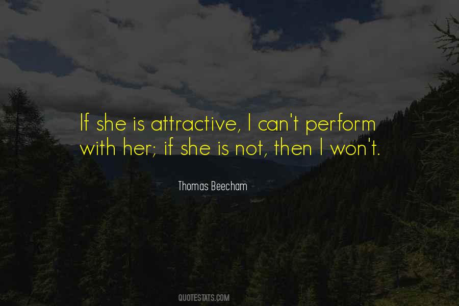 Thomas Beecham Sayings #1265195