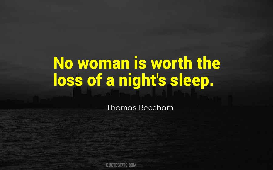 Thomas Beecham Sayings #1315857