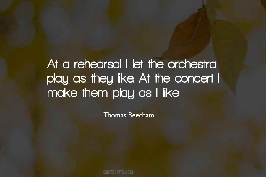 Thomas Beecham Sayings #1819198