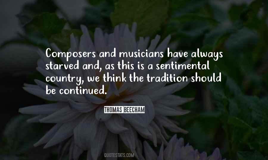 Thomas Beecham Sayings #231252