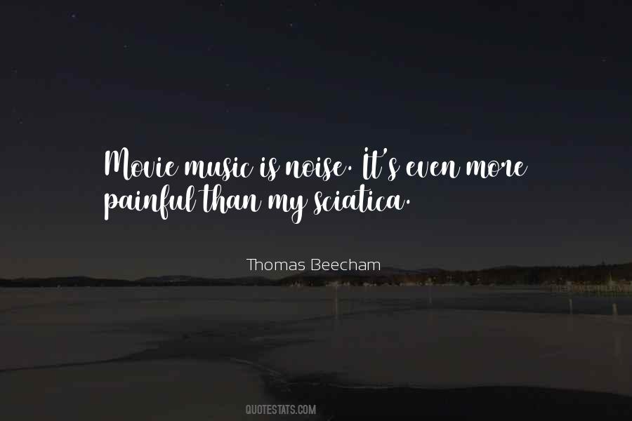 Thomas Beecham Sayings #577678