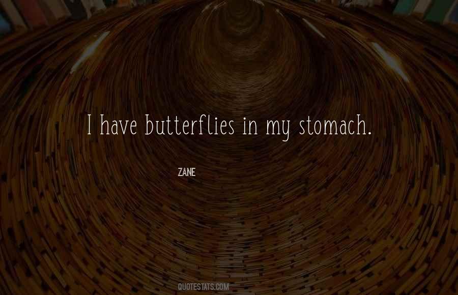 Quotes About Butterflies In Your Stomach #59485